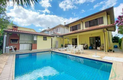 Casa com 3 dormitórios à venda, 293 m² por R$ 1.650.000 - Granja Viana - Cotia/SP