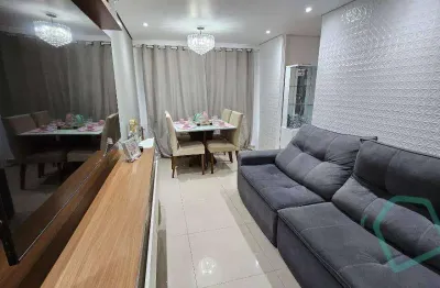 Apartamento com 3 dormitórios à venda, 78 m² por R$ 430.000 - Granja Viana - Cotia/SP