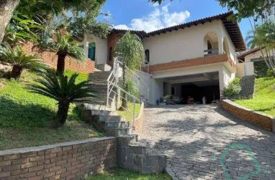Casa com 3 dormitórios à venda, 359 m² por R$ 3.500.000,00 - Granja Viana - Cotia/SP