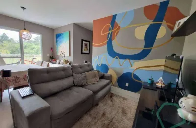 Apartamento com 3 dormitórios à venda, 70 m² por R$ 535.000,00 - Granja Viana - Cotia/SP