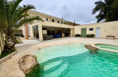 Casa com 3 dormitórios, 380 m² - venda por R$ 3.250.000,00 ou aluguel por R$ 20.000,00/mês - Granja Viana - Cotia/SP