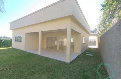 Casa Terrea com 3 dormitórios para alugar, 198 m² por R$ 6.500/mês - Granja Viana - Carapicuíba/SP