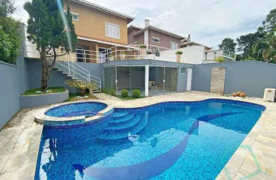 Casa com 4 dormitórios, 340 m² - venda por R$ 2.200.000,00 ou aluguel por R$ 11.500,00/mês - Jardim São Vicente - Cotia/SP