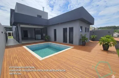 Casa com 3 dormitórios à venda, 200 m² por R$ 1.600.000 - Parque Dom Henrique - Cotia/SP