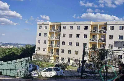 Apartamento com 2 dormitórios à venda, 47 m² por R$ 123.904 - Cotia - Cotia/SP