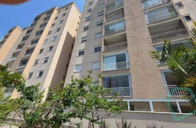 Apartamento com 3 dormitórios à venda, 69 m² por R$ 410.000 - Granja Viana - Cotia/SP