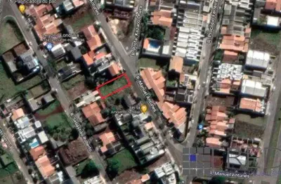 Terreno à venda na Rua Manuel Antunes, 620, Colúmbia, Londrina