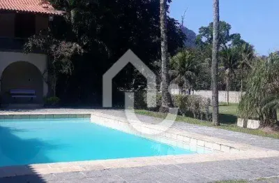 Chácara / sítio com 5 quartos à venda na estrada da boca do mato, vargem pequena, rio de janeiro, 1792 m2 por r$ 18.000.000