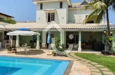 Casa em condomínio fechado com 4 quartos à venda na rua arquiteto henrique mindlin, barra da tijuca, rio de janeiro, 660 m2 por r$ 4.500.000