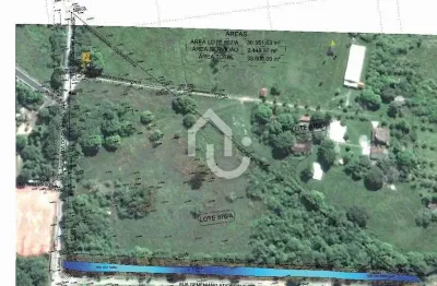 Terreno à venda na rua 16 de abril, chaperó, itaguaí, 33000 m2 por r$ 4.500.000