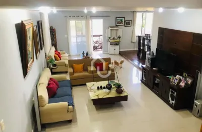 Casa em condomínio fechado com 4 quartos à venda na rua professor fernando raja gabaglia, anil, rio de janeiro, 360 m2 por r$ 1.490.000