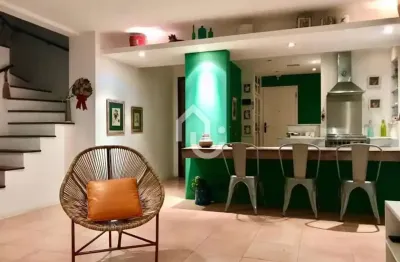 Apartamento com 2 quartos à venda na rua desembargador joão claudino de oliveira e cruz, barra da tijuca, rio de janeiro, 138 m2 por r$ 1.800.000