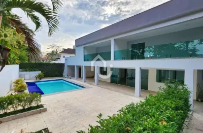 Casa em condomínio fechado com 5 quartos à venda na rua raul kennedy, barra da tijuca, rio de janeiro, 700 m2 por r$ 4.700.000