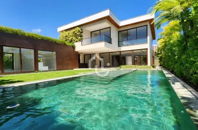 Casa em condomínio fechado com 6 quartos à venda na rua rodolfo fernandes, barra da tijuca, rio de janeiro, 940 m2 por r$ 16.000.000