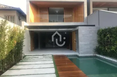 Casa em condomínio fechado com 4 quartos à venda na rua ivaldo de azambuja, barra da tijuca, rio de janeiro, 300 m2 por r$ 4.990.000