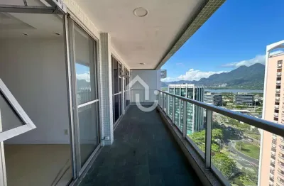 Apartamento com 2 quartos para alugar na avenida marechal henrique lott, barra da tijuca, rio de janeiro, 90 m2 por r$ 4.200