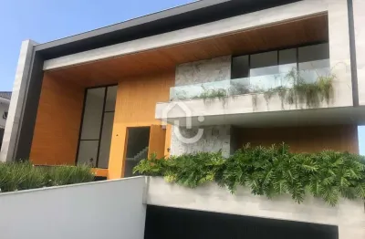 Casa em condomínio fechado com 5 quartos à venda na rua mesquitinha, barra da tijuca, rio de janeiro, 1497 m2 por r$ 23.500.000