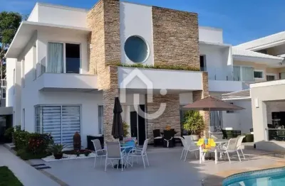 Casa em condomínio fechado com 4 quartos à venda na rua professor álvaro rebello, barra da tijuca, rio de janeiro, 480 m2 por r$ 6.900.000