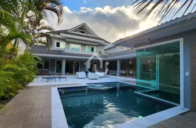 Casa em condomínio fechado com 4 quartos à venda na avenida rachel de queiroz, barra da tijuca, rio de janeiro, 600 m2 por r$ 7.900.000