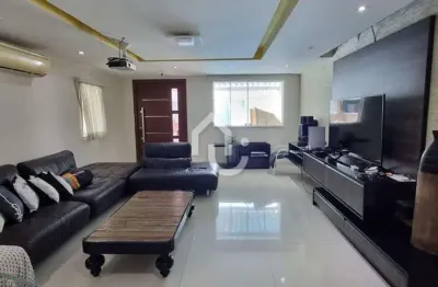 Casa em condomínio fechado com 4 quartos à venda na rua adolfo de castro filho, recreio dos bandeirantes, rio de janeiro, 500 m2 por r$ 3.300.000