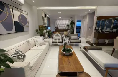 Casa em condomínio fechado com 4 quartos à venda na rua gonzaguinha, barra da tijuca, rio de janeiro, 360 m2 por r$ 4.700.000