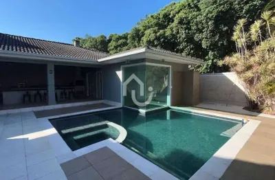 Casa em condomínio fechado com 5 quartos para alugar na avenida rachel de queiroz, barra da tijuca, rio de janeiro, 600 m2 por r$ 48.000
