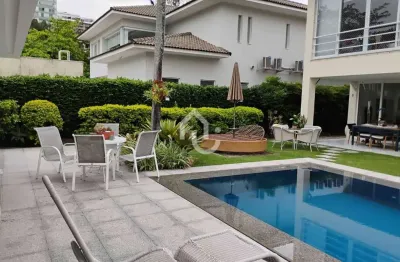 Casa em condomínio fechado com 4 quartos para alugar na rua capitão jomar bretas, barra da tijuca, rio de janeiro, 657 m2 por r$ 50.000