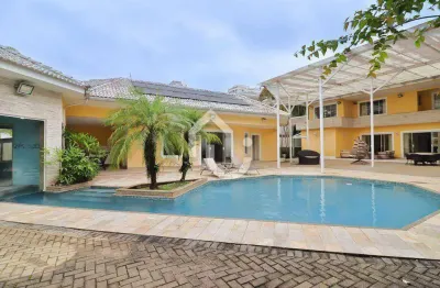 Casa em condomínio fechado com 5 quartos à venda na rua fala amendoeira, barra da tijuca, rio de janeiro, 1113 m2 por r$ 6.500.000