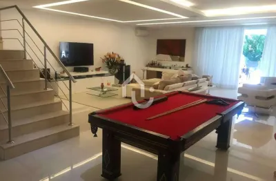 Casa em condomínio fechado com 4 quartos à venda na avenida albert sabin, barra da tijuca, rio de janeiro, 360 m2 por r$ 4.300.000