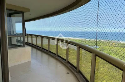 Apartamento com 4 quartos para alugar na avenida prefeito dulcídio cardoso, barra da tijuca, rio de janeiro, 262 m2 por r$ 18.000