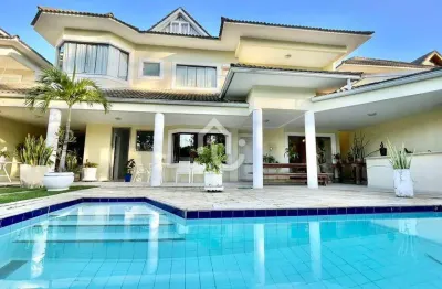 Casa em condomínio fechado com 4 quartos à venda na rua pio borges de castro, barra da tijuca, rio de janeiro, 358 m2 por r$ 3.400.000