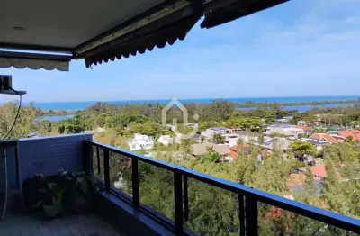 Apartamento com 4 quartos para alugar na rua general renato paquet, barra da tijuca, rio de janeiro, 140 m2 por r$ 7.000