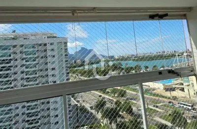 Apartamento com 3 quartos à venda na avenida embaixador abelardo bueno, barra da tijuca, rio de janeiro, 102 m2 por r$ 1.280.000