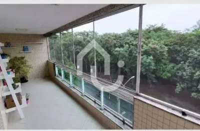 Apartamento com 3 quartos para alugar na rua marechal olympio falconiere, recreio dos bandeirantes, rio de janeiro, 120 m2 por r$ 4.100