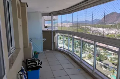 Apartamento com 3 quartos à venda na rua césar lattes, barra da tijuca, rio de janeiro, 82 m2 por r$ 1.200.000