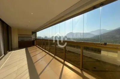 Apartamento com 3 quartos para alugar na rua césar lattes, barra da tijuca, rio de janeiro, 169 m2 por r$ 14.000