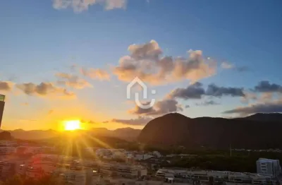 Apartamento com 2 quartos à venda na Avenida Salvador Allende, Recreio dos Bandeirantes, Rio de Janeiro, 69 m2 por R$ 550.000