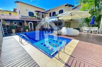 Casa em condomínio fechado com 4 quartos à venda na Rua Paulo Areal, Barra da Tijuca, Rio de Janeiro, 586 m2 por R$ 5.000.000