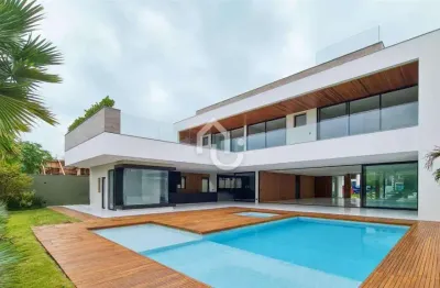 Casa em condomínio fechado com 5 quartos à venda na rua jorge natal pinheiro da costa, barra da tijuca, rio de janeiro, 965 m2 por r$ 26.000.000