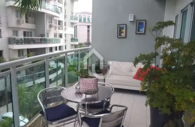 Apartamento com 3 quartos à venda na avenida malibu, barra da tijuca, rio de janeiro, 106 m2 por r$ 1.200.000