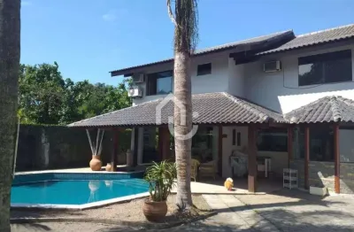 Casa em condomínio fechado com 4 quartos à venda na Rua Zeno Zani, Barra da Tijuca, Rio de Janeiro, 466 m2 por R$ 4.990.000
