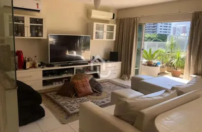 Cobertura com 5 quartos à venda na avenida lúcio costa, barra da tijuca, rio de janeiro, 423 m2 por r$ 4.300.000