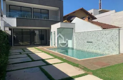 Casa em condomínio fechado com 4 quartos à venda na rua ivaldo de azambuja, barra da tijuca, rio de janeiro, 310 m2 por r$ 4.700.000