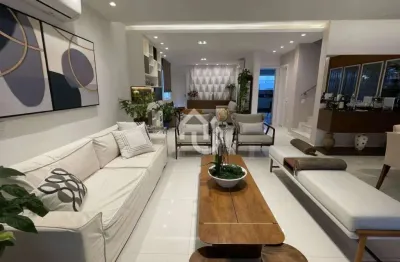 Casa em condomínio fechado com 4 quartos à venda na Rua Gonzaguinha, Barra da Tijuca, Rio de Janeiro, 360 m2 por R$ 4.700.000