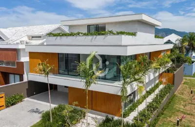 Casa em condomínio fechado com 5 quartos à venda na rua bernardo goldwasser, barra da tijuca, rio de janeiro, 840 m2 por r$ 11.900.000