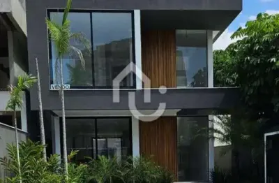 Casa em condomínio fechado com 4 quartos à venda na Rua Mário Albuquerque, Barra da Tijuca, Rio de Janeiro, 300 m2 por R$ 4.200.000