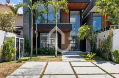 Casa em condomínio fechado com 4 quartos à venda na rua jorge dodsworth martins, barra da tijuca, rio de janeiro, 360 m2 por r$ 4.500.000