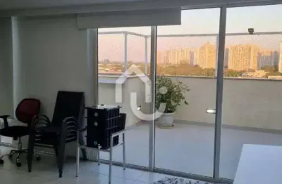 Cobertura com 3 quartos à venda na Avenida Salvador Allende, Recreio dos Bandeirantes, Rio de Janeiro, 148 m2 por R$ 1.100.000