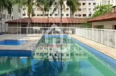 Apartamento com 3 quartos à venda na Estrada dos Bandeirantes, Vargem Pequena, Rio de Janeiro, 55 m2 por R$ 255.000