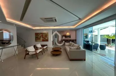 Casa em condomínio fechado com 6 quartos para alugar na rua floriano fontoura, barra da tijuca, rio de janeiro, 800 m2 por r$ 70.000